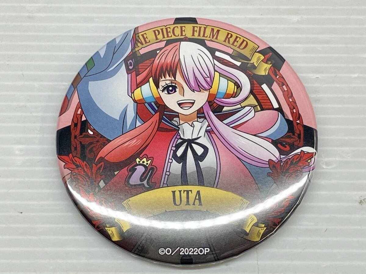 現状品 ワンピース ウタ 輩 缶バッジ 第21弾 SHINE 麦わらストア限定