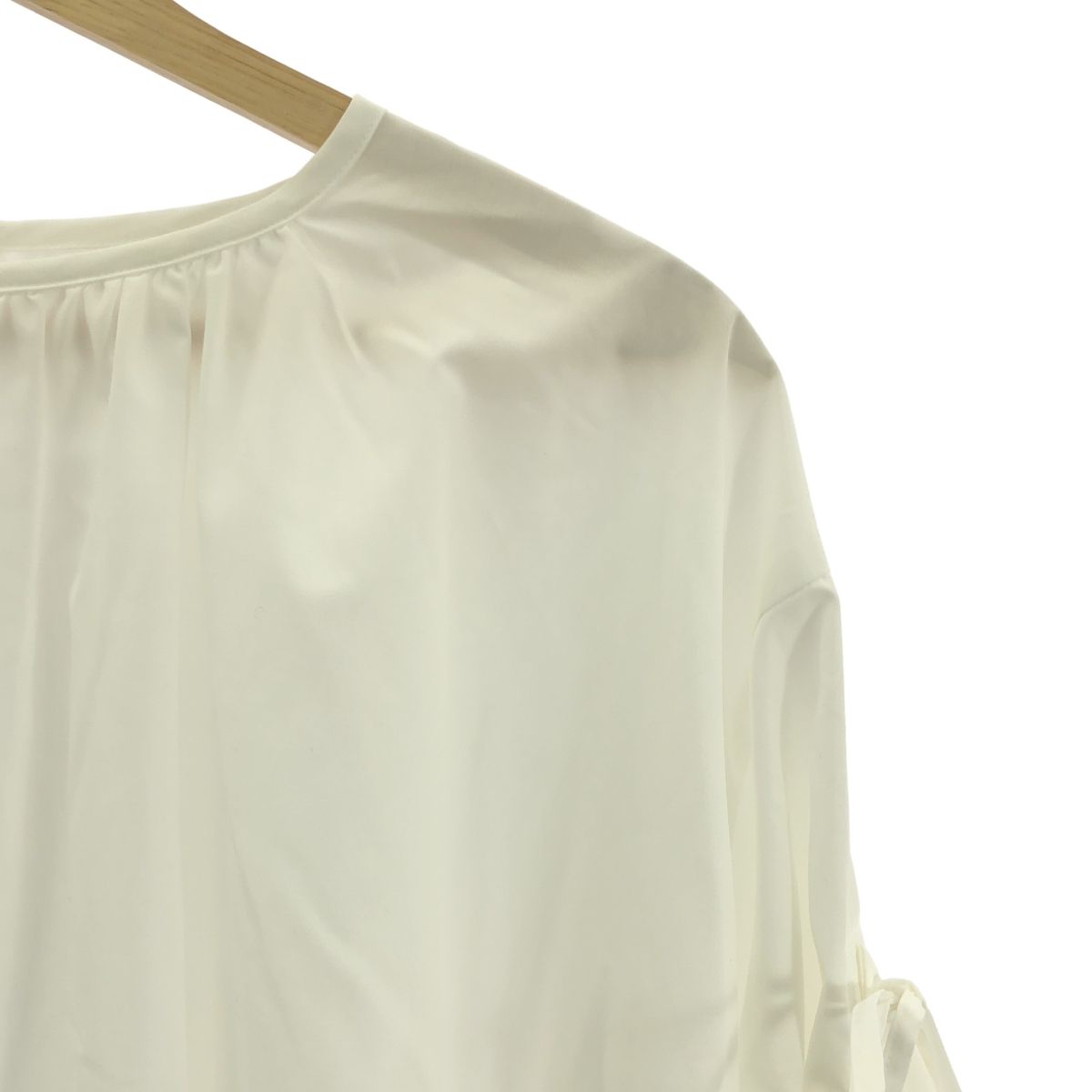 新品】 Cen. / セン | 花びら ブラウス シャツ | F | ホワイト