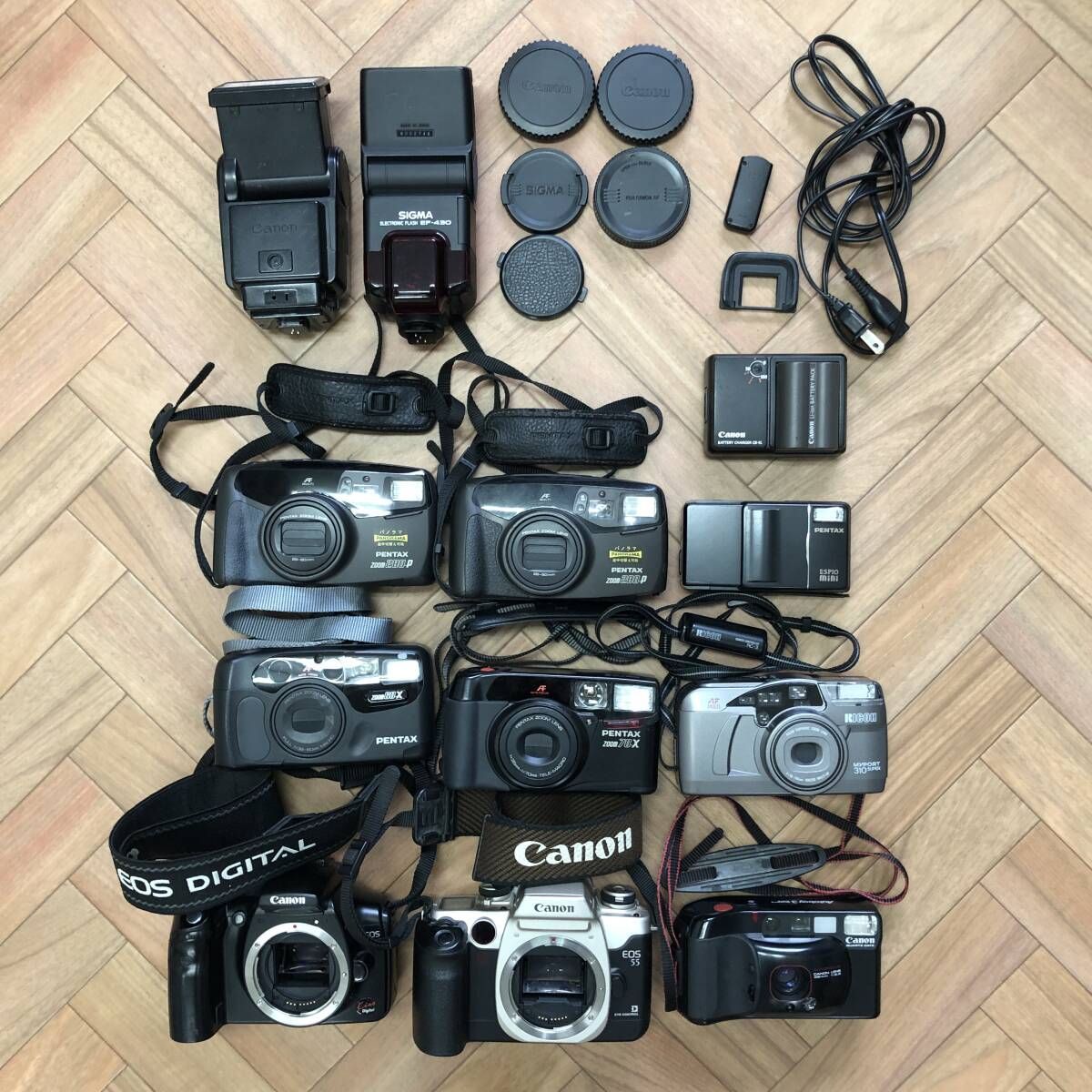 まとめ コンパクトカメラ 一眼レフ いろいろセット P 652 a
