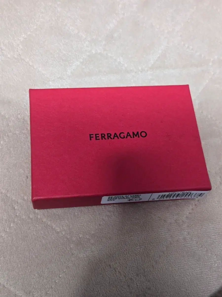 フェラガモ カードウォレット 딥オーシャン ネイビー フルセット