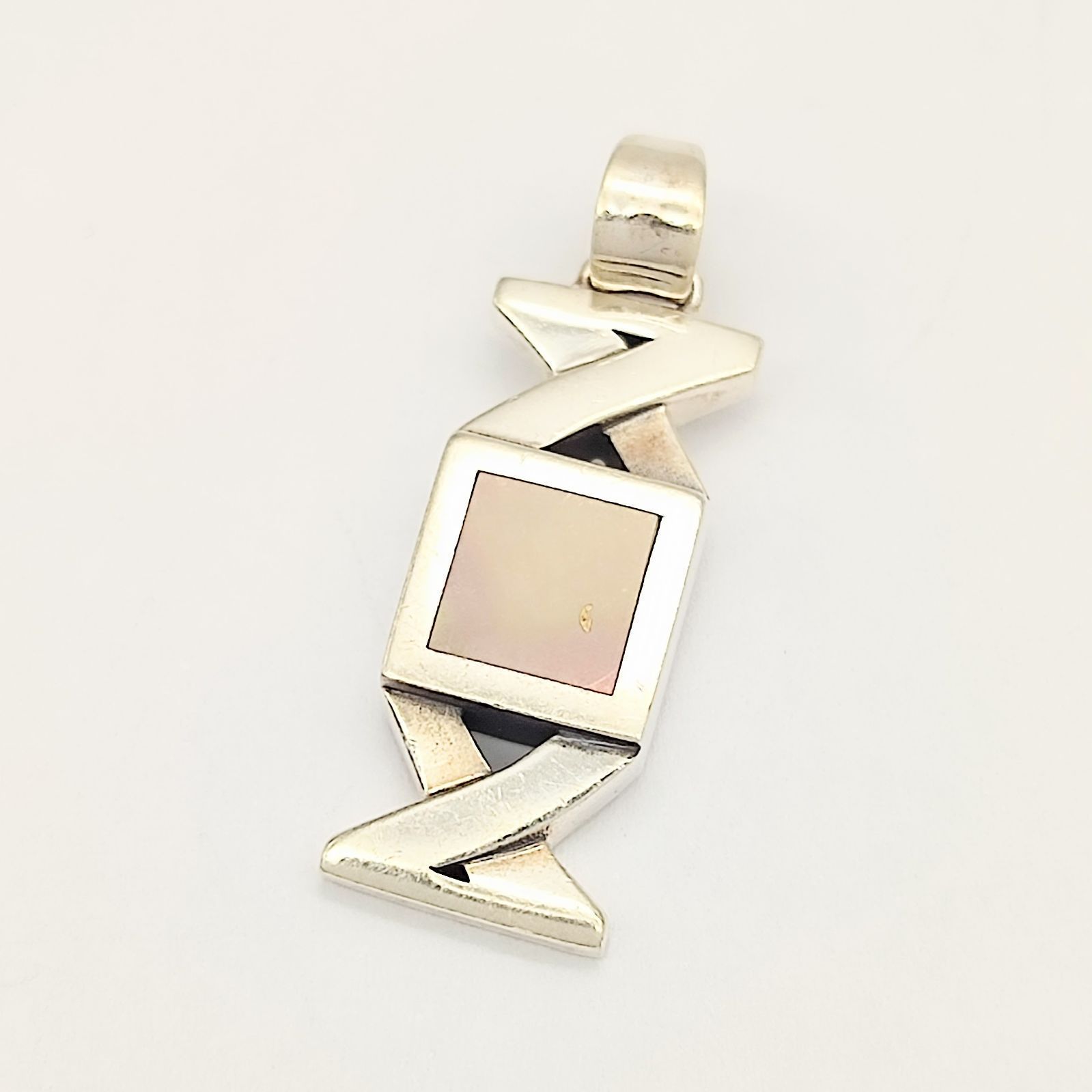 美品】AQUA SILVER アクアシルバー ペンダントトップ SILVER シルバー