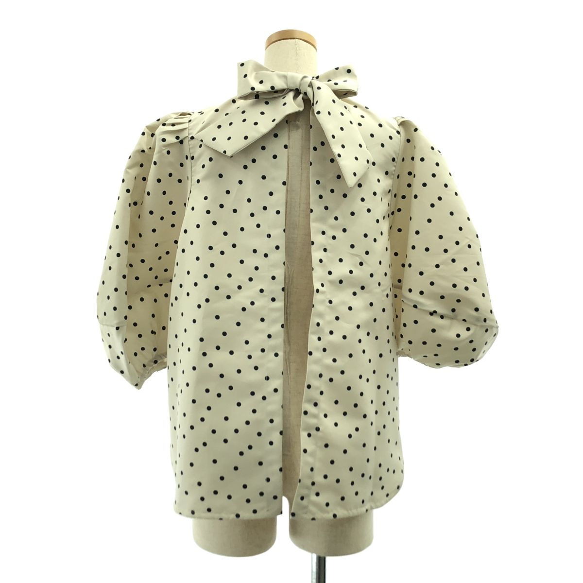 alors paris アローパリ　ドットブラウス　EVA Eva（エヴァ） – aLORS online store