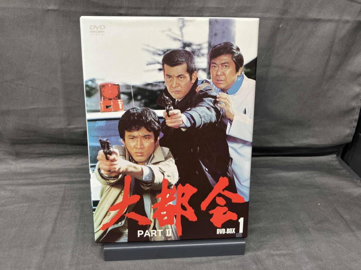 DVD 大都会 PARTⅡ BOX 1 - メルカリ