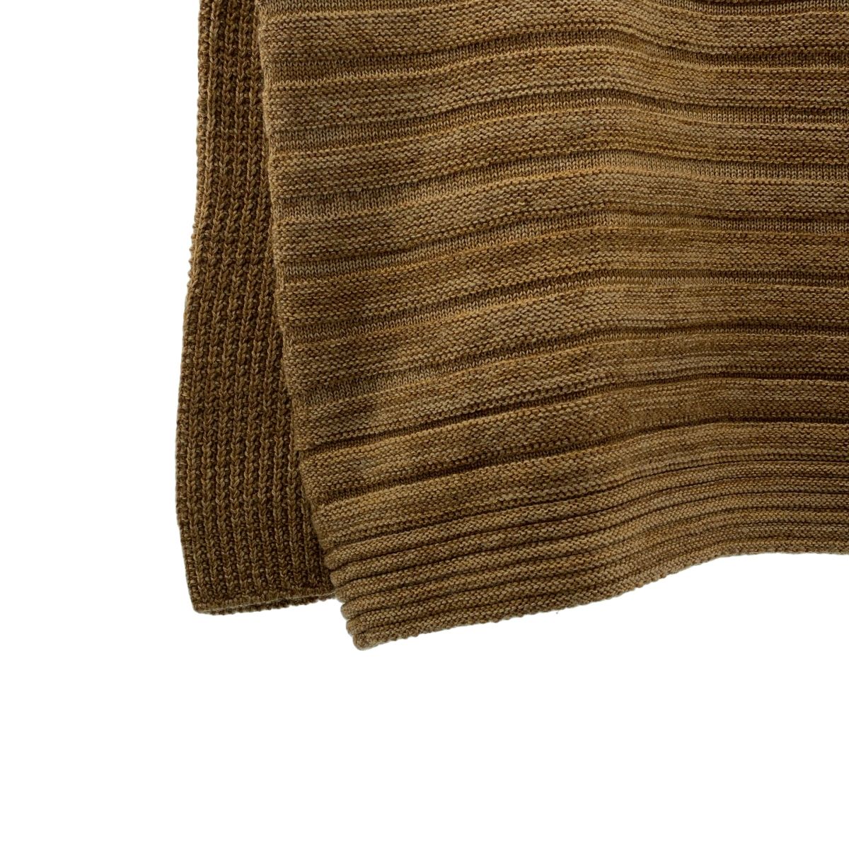 ハイネック ニット