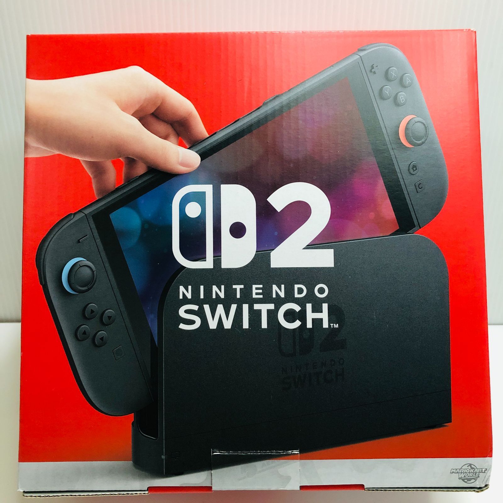 中古　Nintendo Switch 2 マリオカート使用済み Nintendo Switch2 マリオカートワールドセット