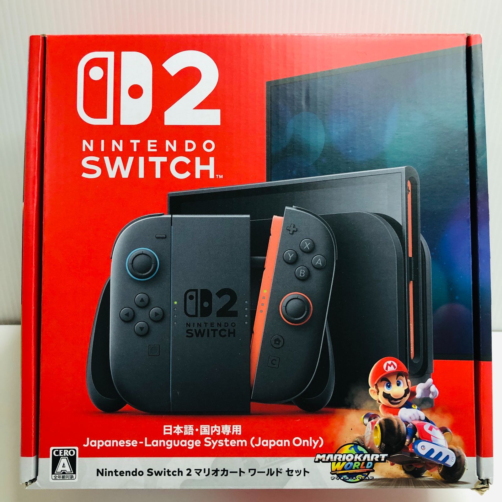 【動作確認／初期化済】Nintendo Switch 本体&マリオカートセット 動作確認／初期化済】Nintendo Switch 本体&マリオカートセット 任天堂