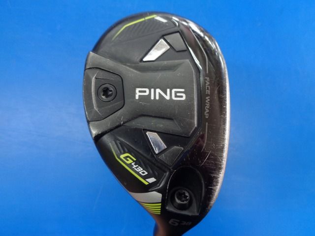 GK高辻△激安[6226] ユーティリティ ピン G430 HYBRID/PING TOUR 2.0