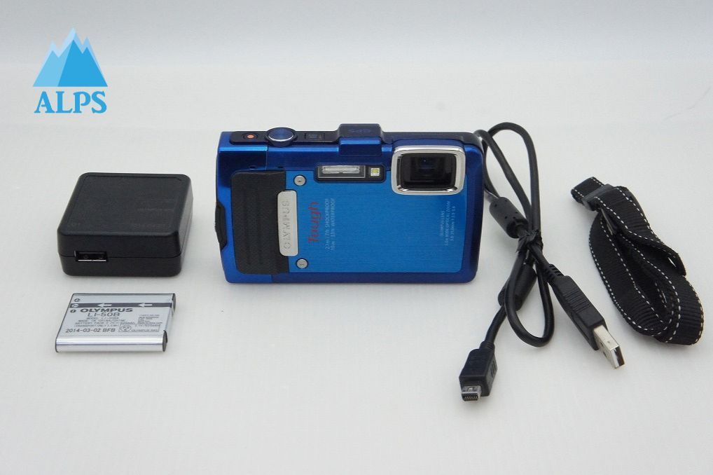 美品 OLYMPUS オリンパス STYLUS TG-835 Tough コンパクトデジタル