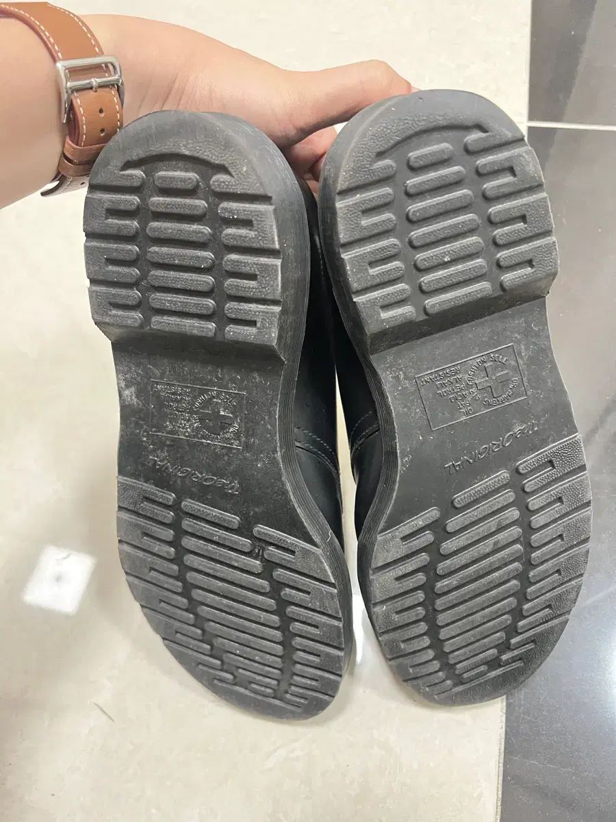  DR. MARTENS 1461 モノ THE B ドビ 260 41 ローファー ブーツ 革靴