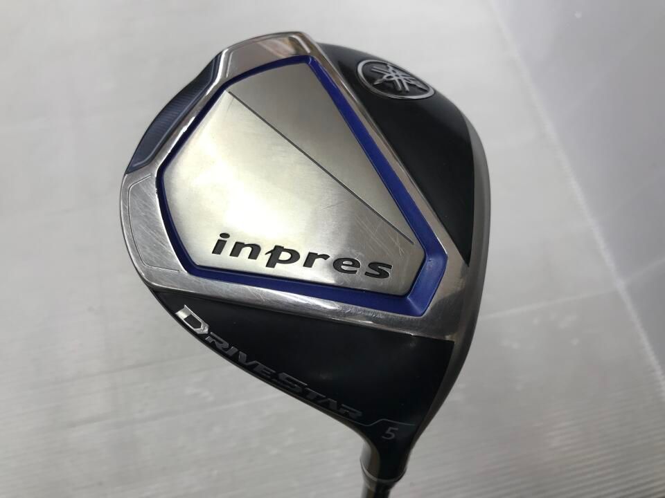ヤマハ inpres 17度 TEVSEI Sフレックス フェアウェイウッド 最短