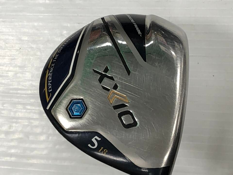 ダンロップ XXIO 12 ネイビー 18度 MP 1200 Rフレックス フェアウェイウッド 最短