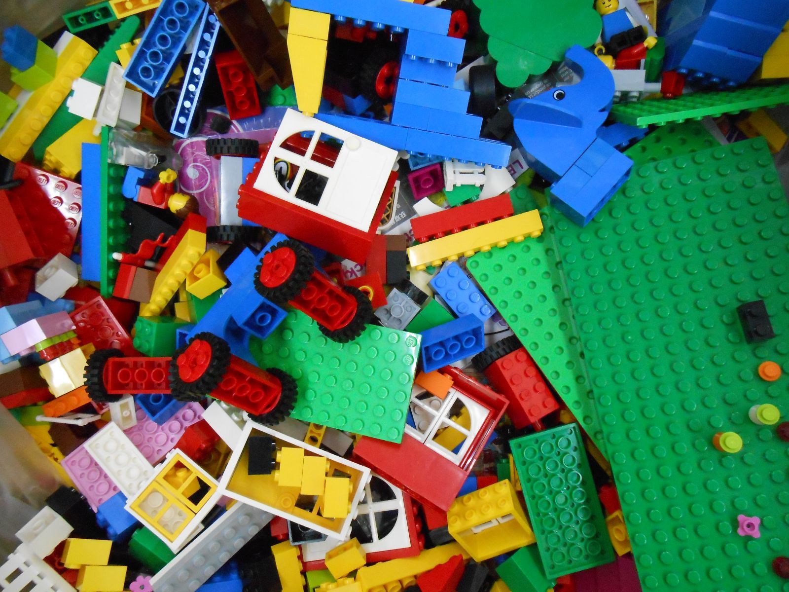 ☆ LEGO レゴ ブロック 大量 7kg まとめ セット バラ パーツ 5868.8823 