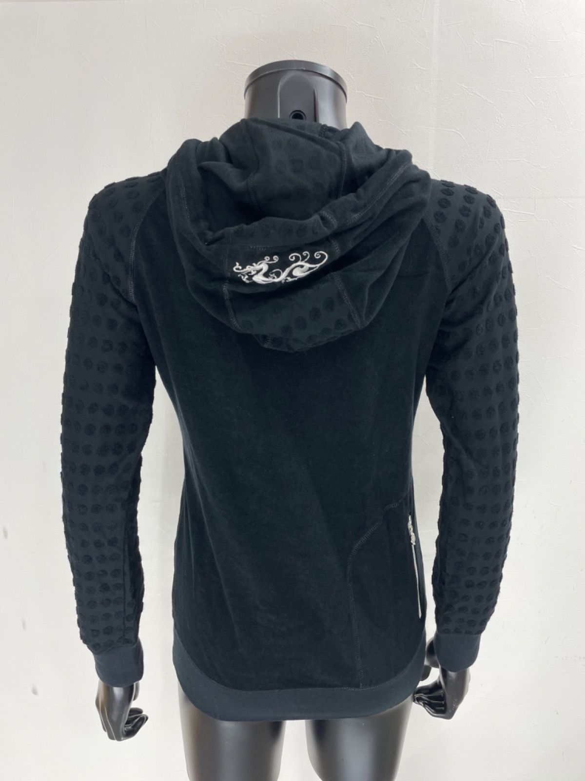 未使用】DANCE WITH DRAGON ダンスウィズドラゴン 綿 フルジップ 長袖