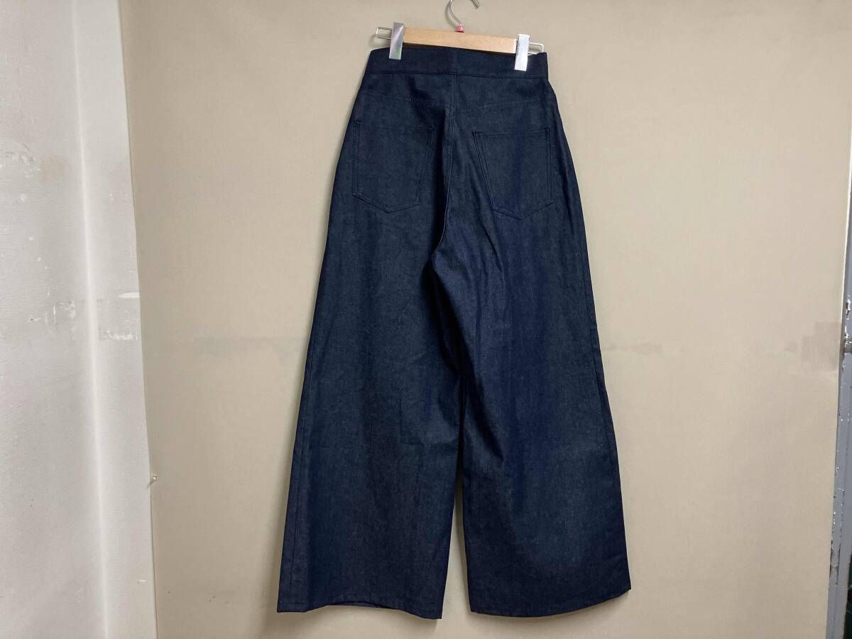 JOHN ジョンローレンスサリバン WOMENS RIGID DENIM WIDE PANTS リジッドデニムワイドパンツ JISW-01-S サイズM