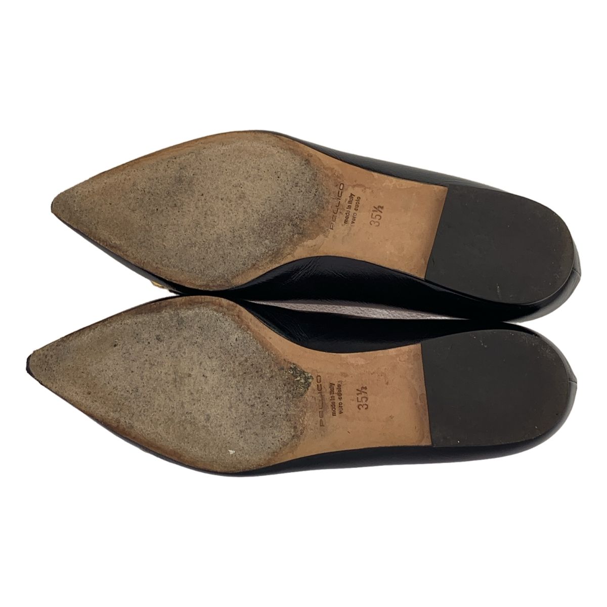 PELICO ペリーコ　パンプス　フラット　アンドレア 走れるパンプス”ペリーコのシューズ「アンドレア」復活、凹凸キャビア