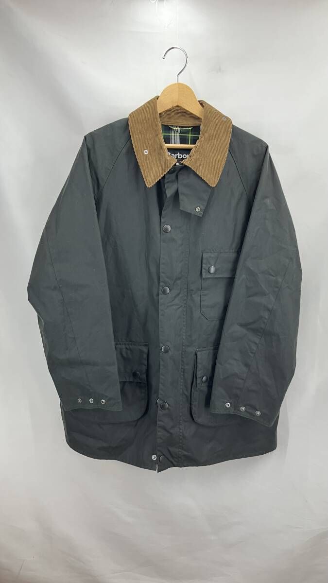 BARBOUR バブアー コート サイズ38 ブラック 通年