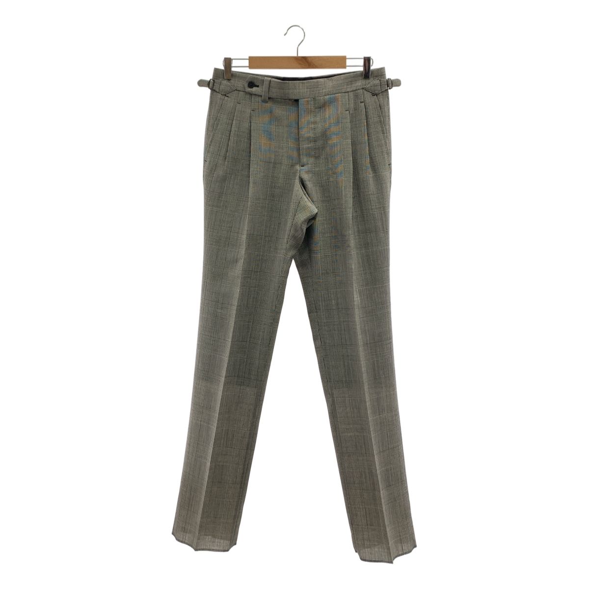 美品】 IGARASHI TROUSERS / 五十嵐トラウザーズ | ウール チェック
