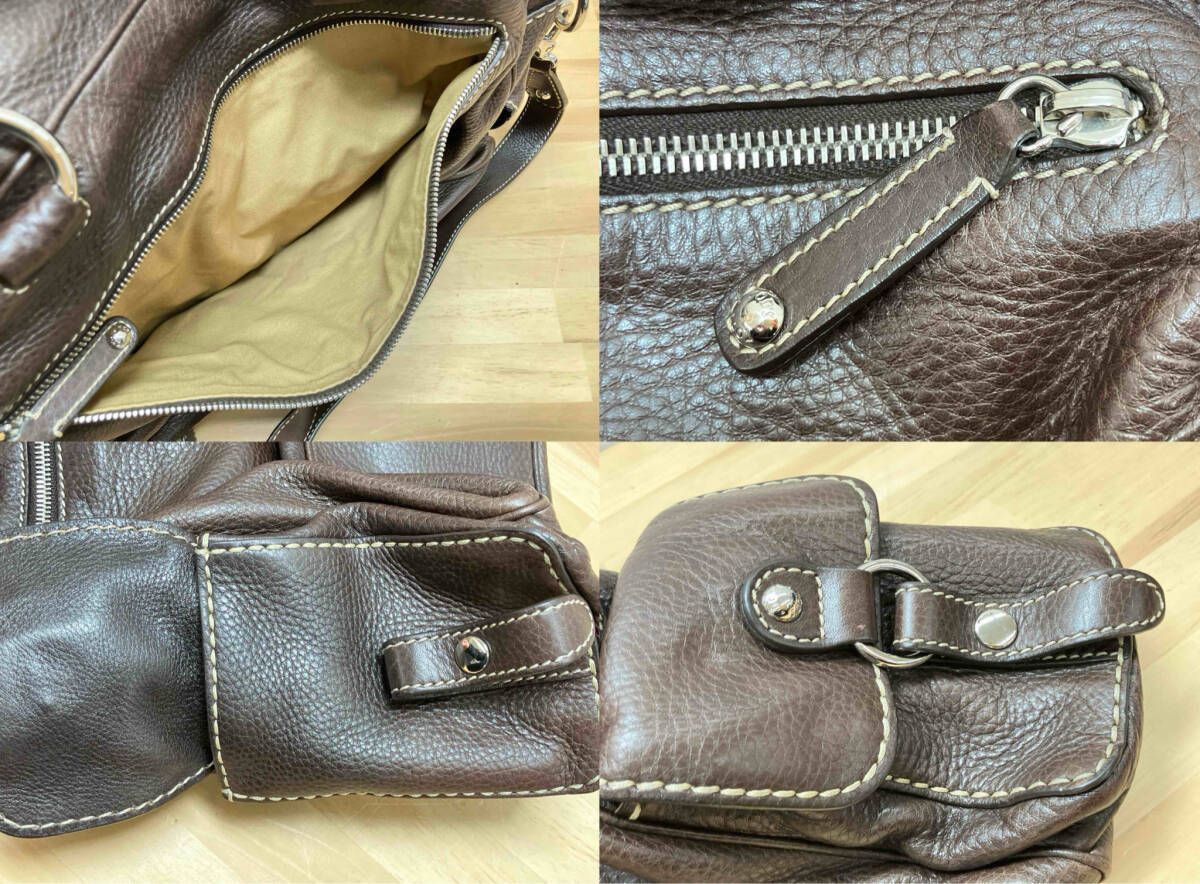 トッズ ステッチトートバッグ