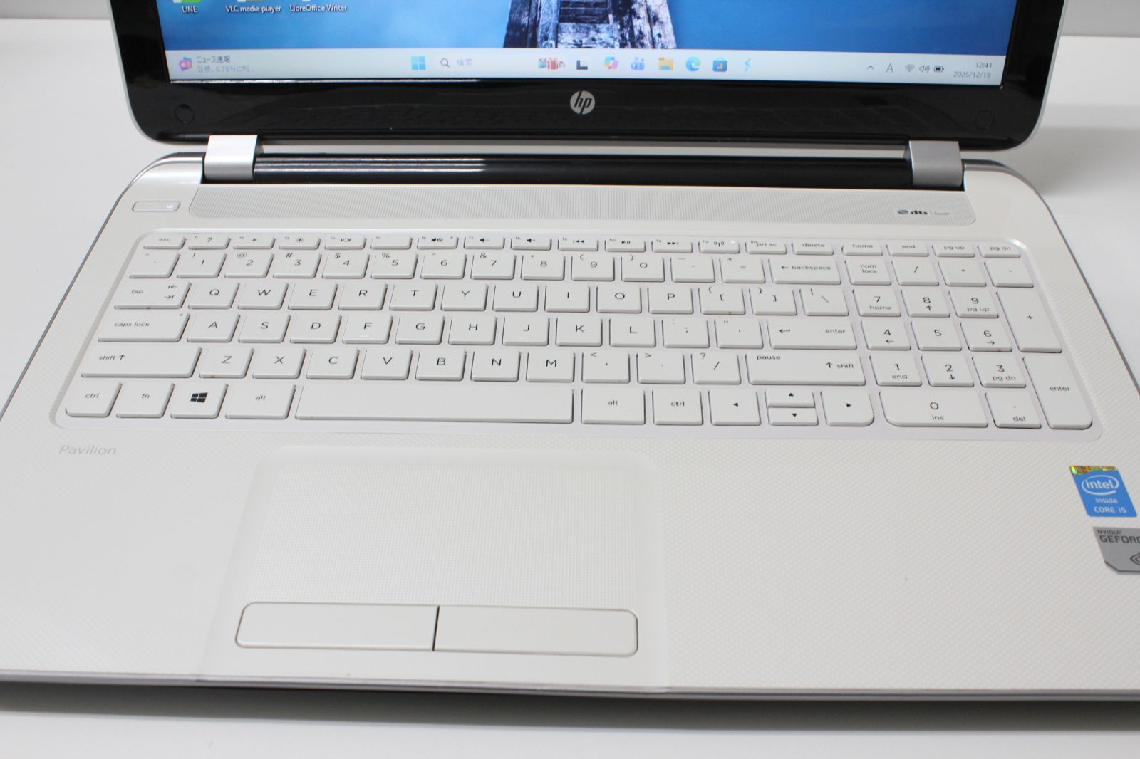 HP Laptop 15-db0xxx ノートPC 初期化済み HP Laptop 15-db0xxx ノートPC 初期化済み Pre owned Stylish HP