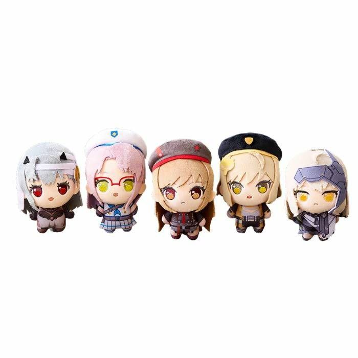 勝利の女神：NIKKE　ぬいぐるみ　全5種セット ぷちっしゅ！勝利の女神：NIKKE vol.1 全5種コンプリート - メルカリ