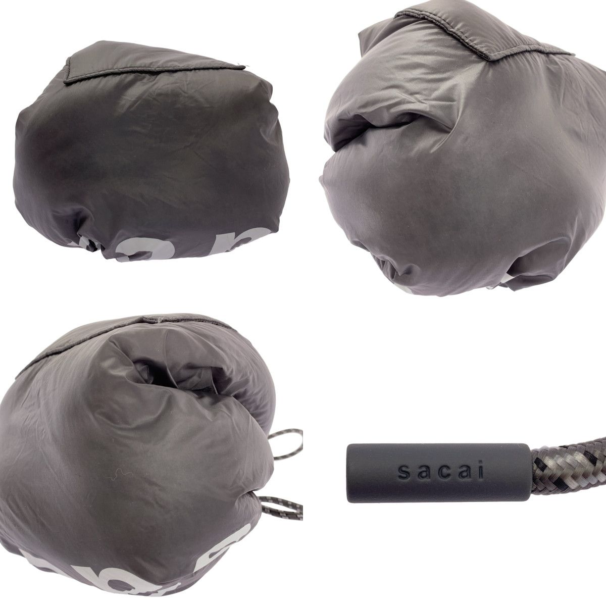 美品】 sacai / サカイ | 2022AW | Dumpling Bag / リバーシブル 