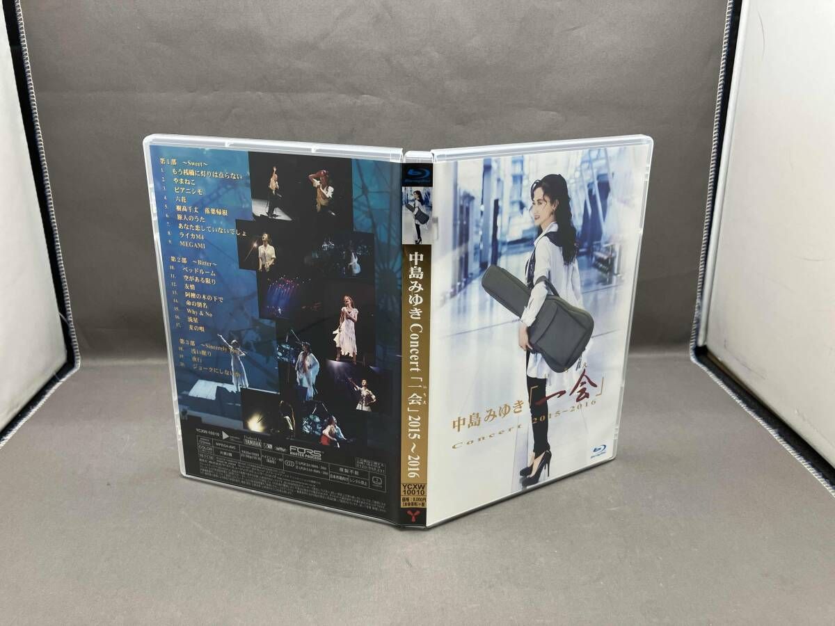 Blu-ray 中島みゆきConcert「一会」(いちえ)2015~2016(Blu-ray Disc