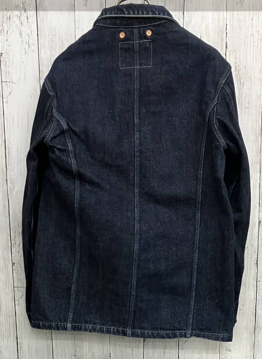 PHERROW'S lot.555 デニムカバーオール ジャケット フェローズ size36