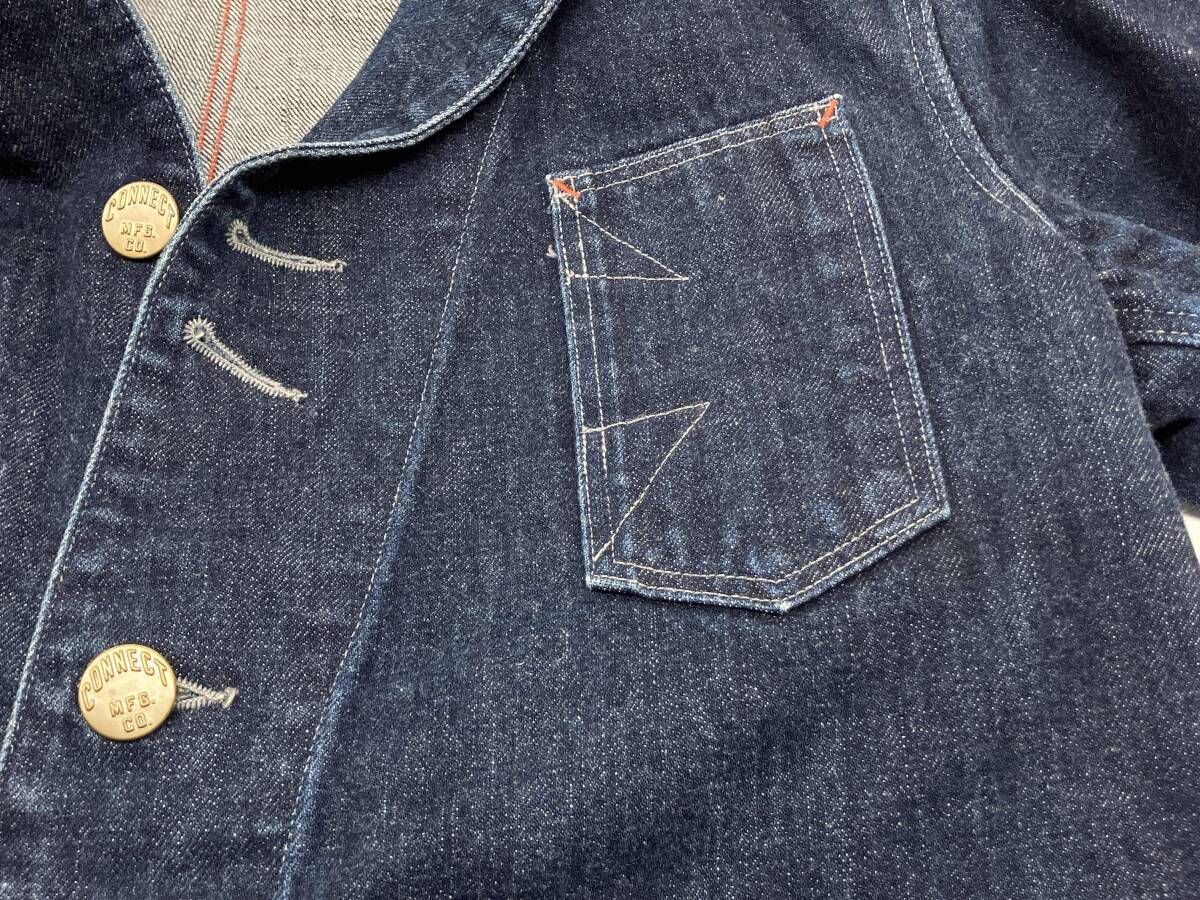 PHERROW'S lot.555 デニムカバーオール ジャケット フェローズ size36