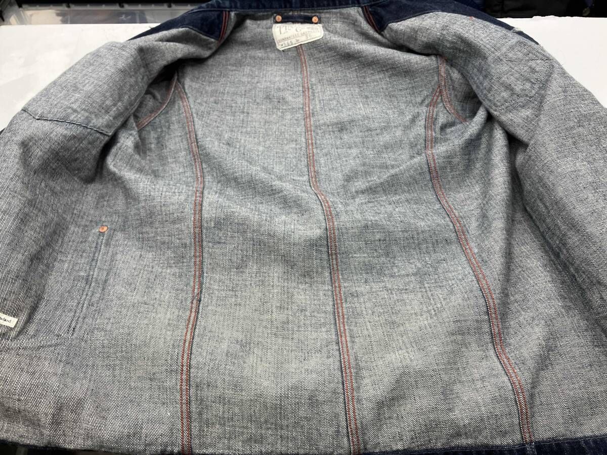 PHERROW'S lot.555 デニムカバーオール ジャケット フェローズ size36