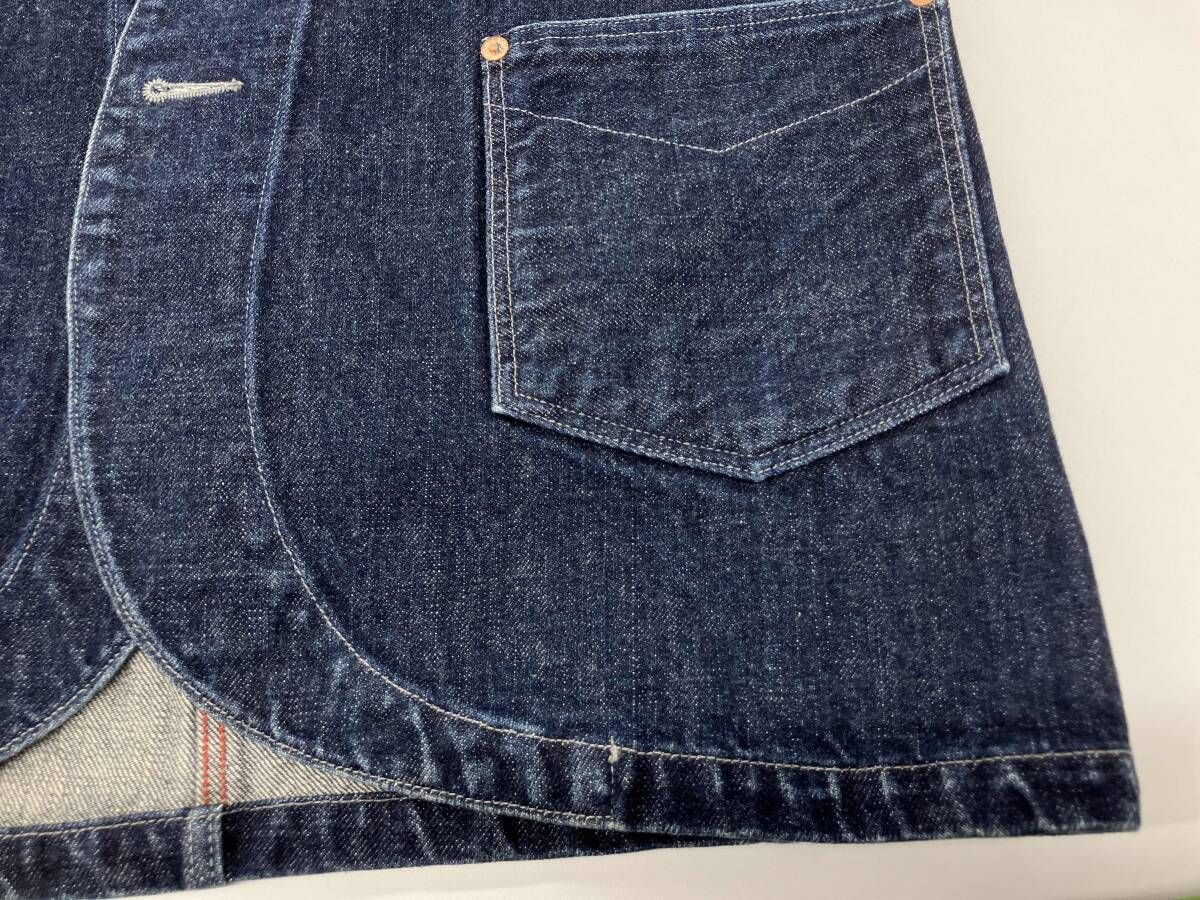PHERROW'S lot.555 デニムカバーオール ジャケット フェローズ size36