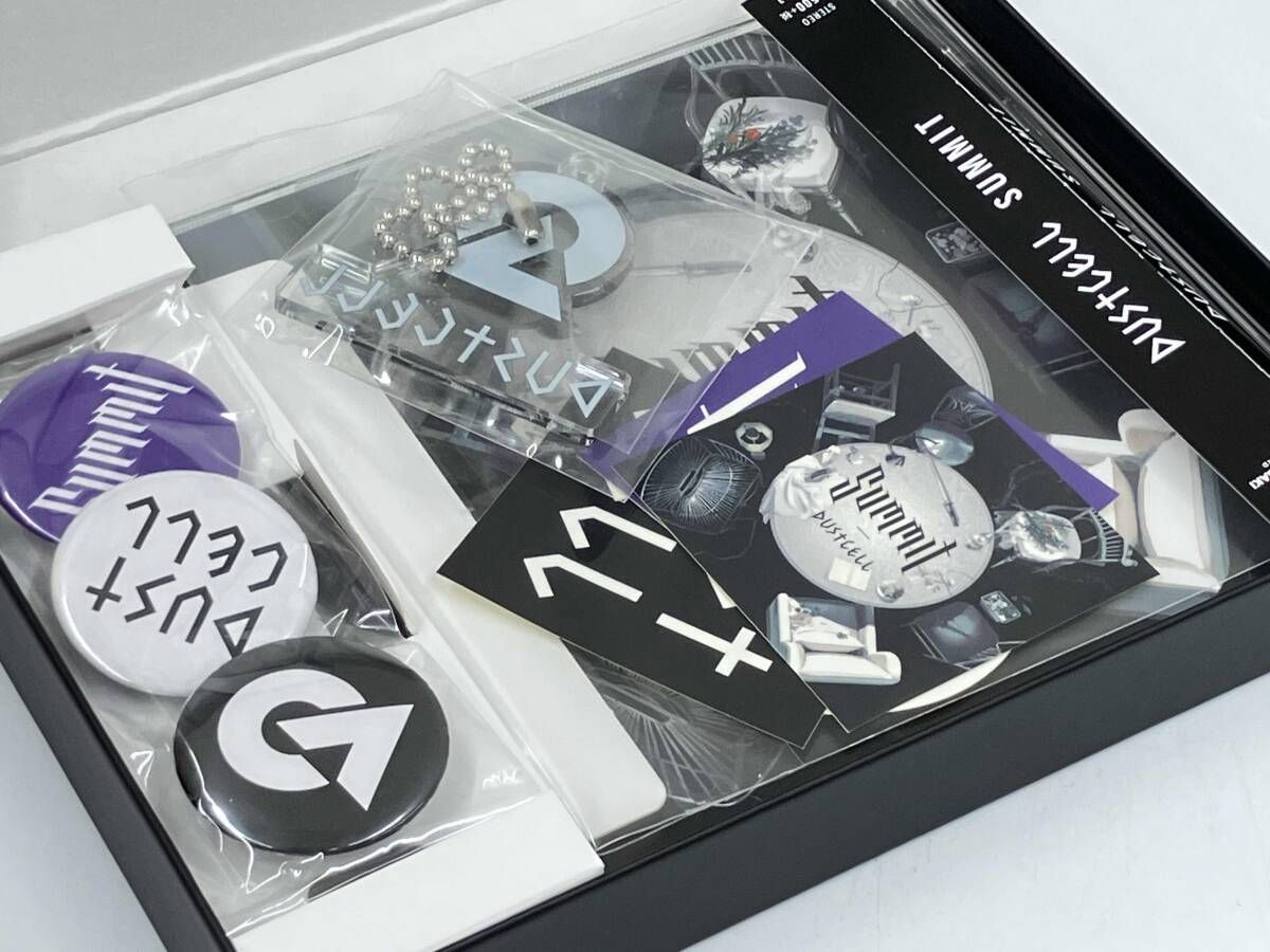 Summit DUST CELL CD & ステッカーセット Summit DUST CELL CD & ステッカーセット