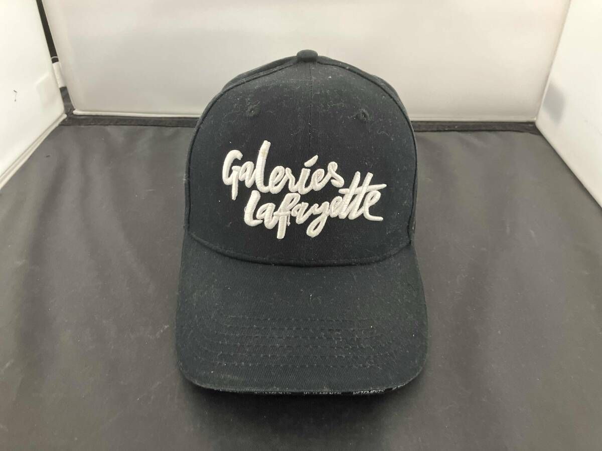 VETEMENTS ヴェトモン ブラック キャップ GALERIES LAFAYETTE