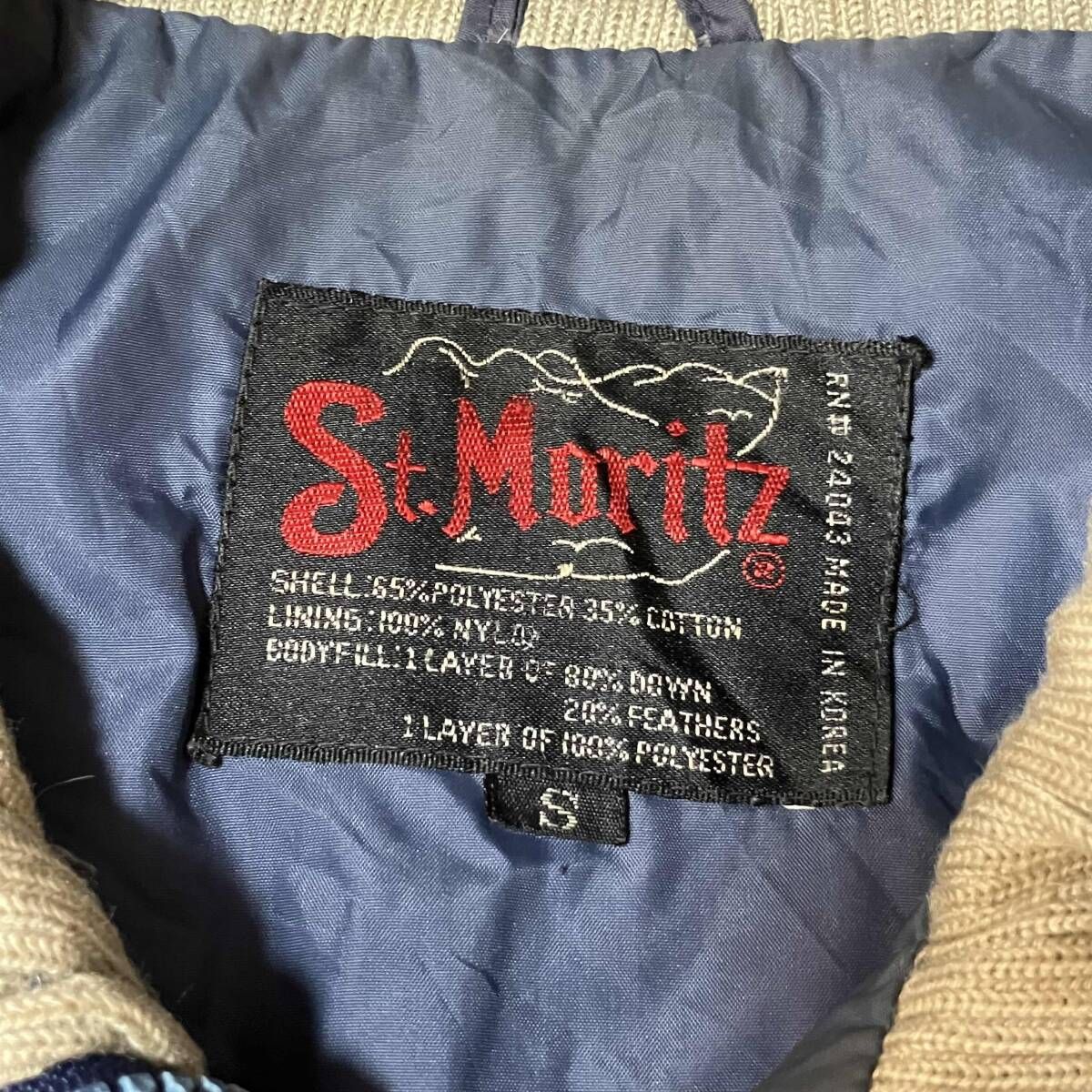 St.Moritz / サン・モリッツ / WESTERN YORK DOWN VEST / 古着 