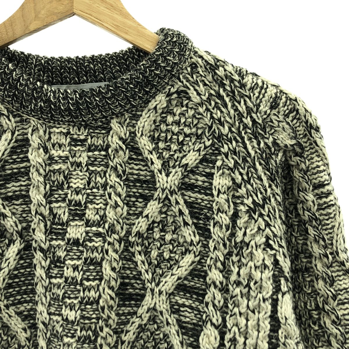 James Charlotte / ジェームスシャルロット | ケーブルクルーネック