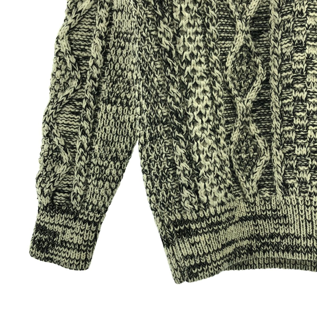 James Charlotte / ジェームスシャルロット | ケーブルクルーネック