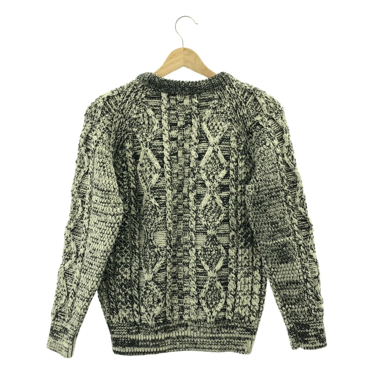 【売約済み】シャルロット James Charlotte / ジェームスシャルロット | ケーブルクルーネック