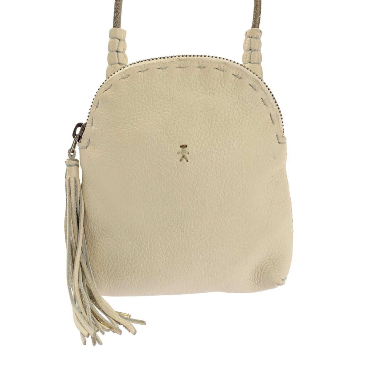 HENRY BEGUELIN / エンリーベグリン | レザー ショルダーバッグ ポーチ HENRY BEGUELIN / エンリーベグリン | レザー ショルダーバッグ ポーチ