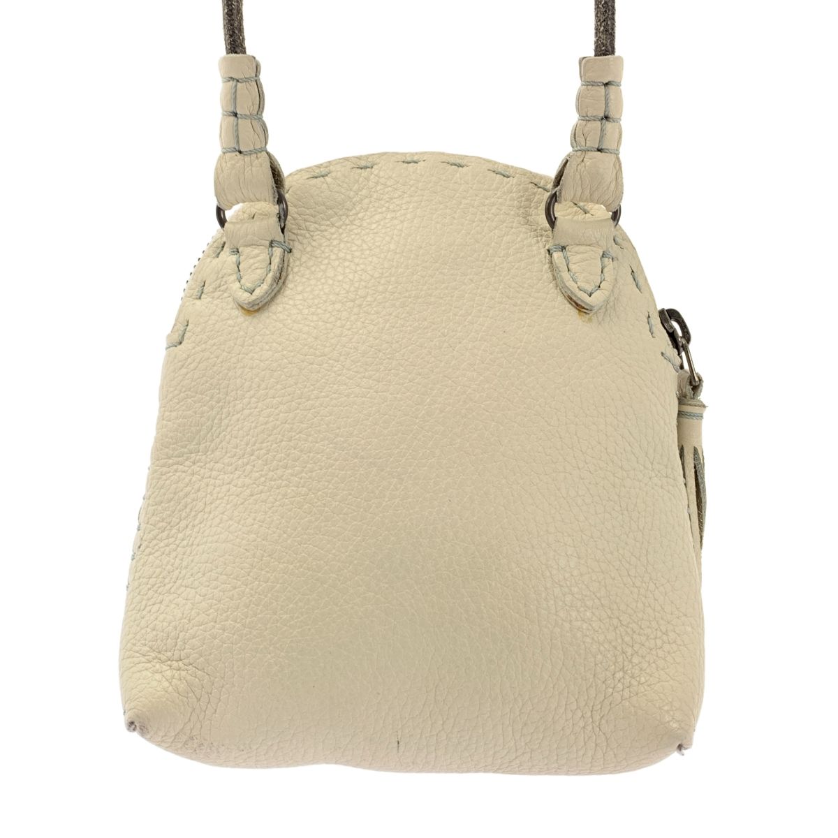 HENRY BEGUELIN / エンリーベグリン | レザー ショルダーバッグ ポーチ