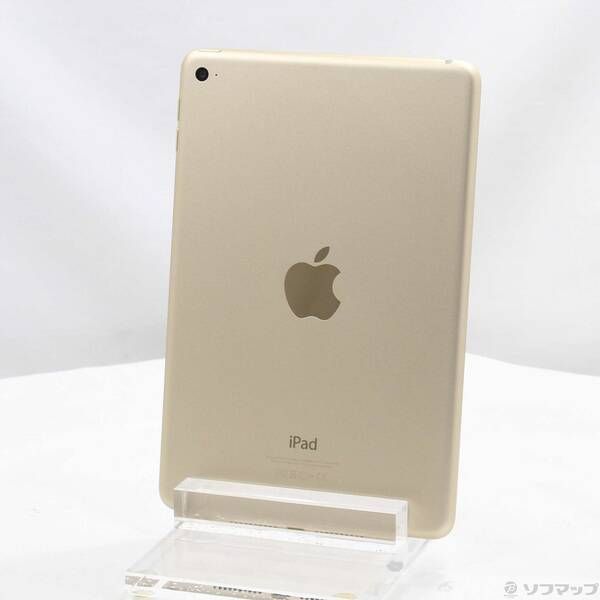 中古品〕 iPad mini 4 16GB ゴールド MK6L2J／A Wi-Fi【305】 - メルカリ