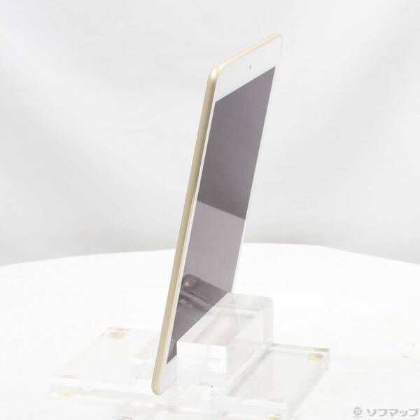 中古品〕 iPad mini 4 16GB ゴールド MK6L2J／A Wi-Fi【305】 - メルカリ