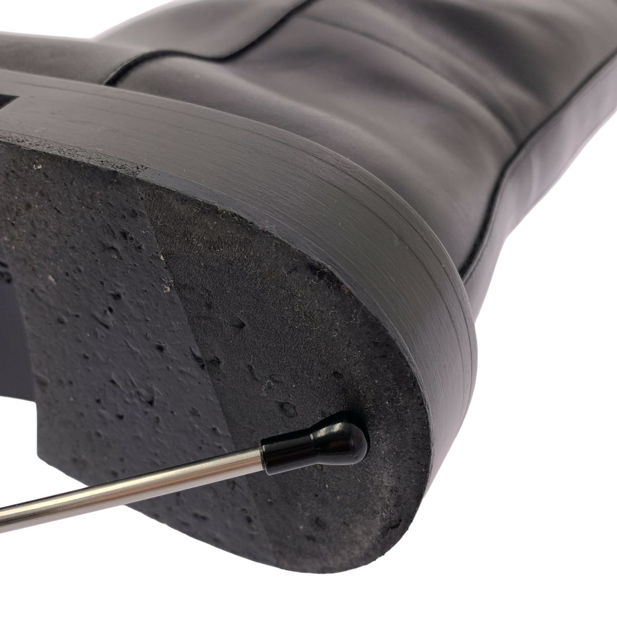  JIL SANDER ジルサンダー レザー ロングブーツ 37 ブラック レディース その他 靴