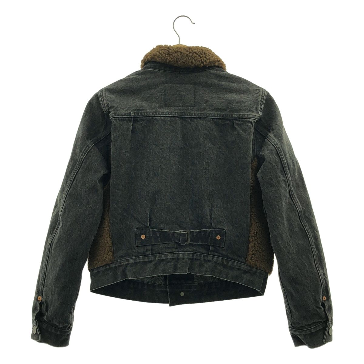 美品】 RRL / ダブルアールエル | グリズリー ボア デニム ジャケット