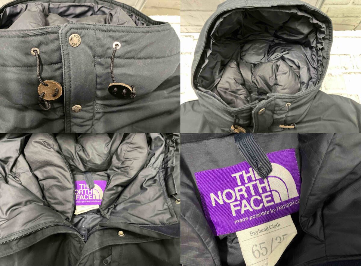 THE NORTH FACE/PURPLE LABEL/Mountain Short Down Parka/Lサイズ