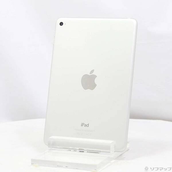 中古品〕 iPad mini 4 64GB シルバー NK9H2J／A Wi-Fi【262】 - メルカリ