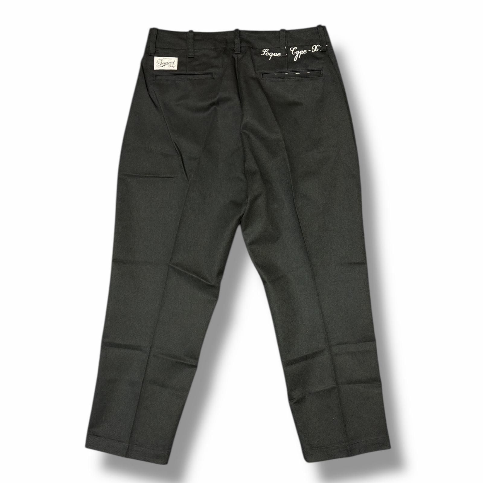参考上代36300円 未使用 SEQUEL 24AW CHINO PANTS(TYPE-XF) チノパンツ