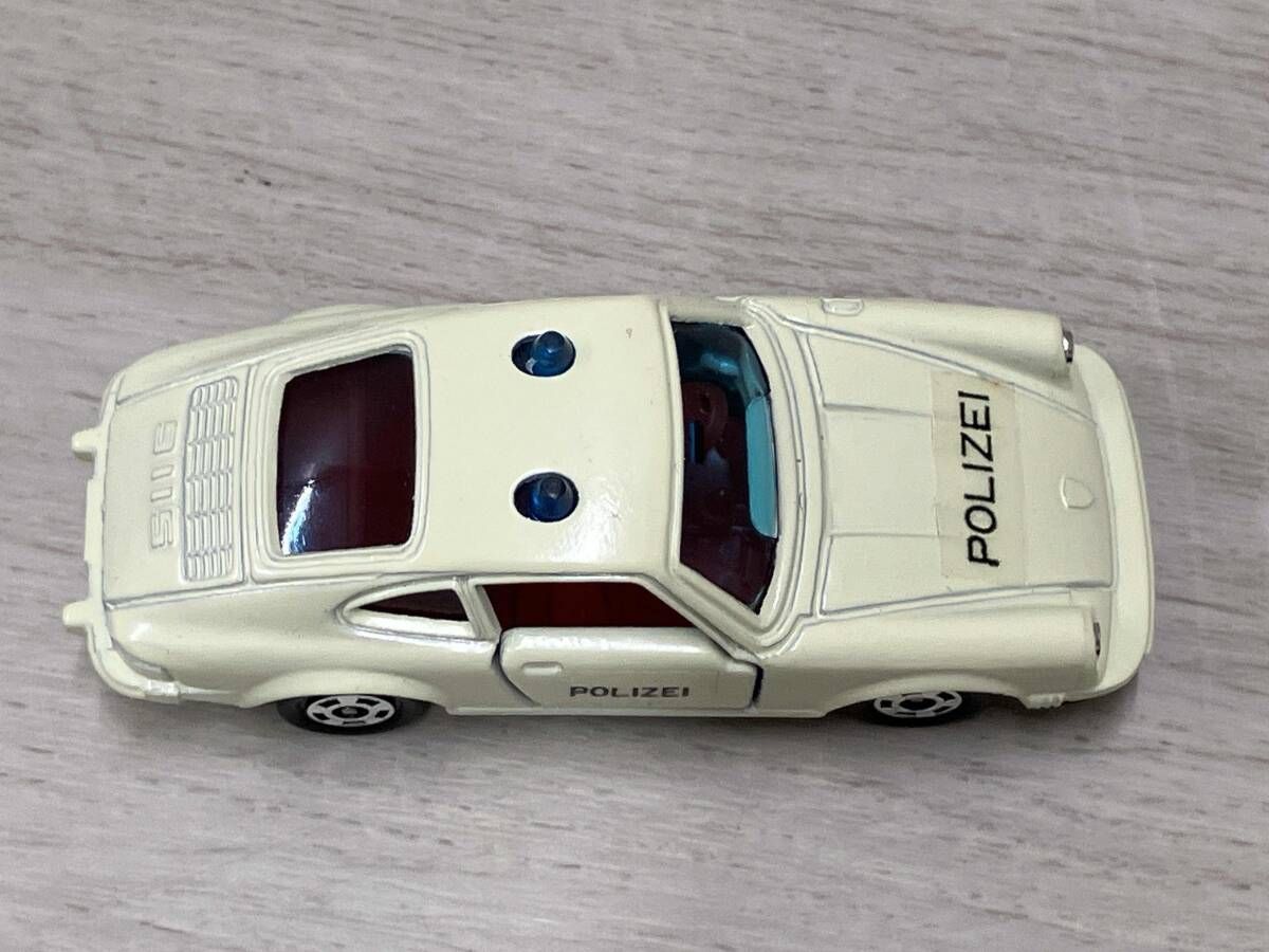 トミカ 外国車シリーズ F16 ポルシェ911S ポリスカー 1/61scale 日本製