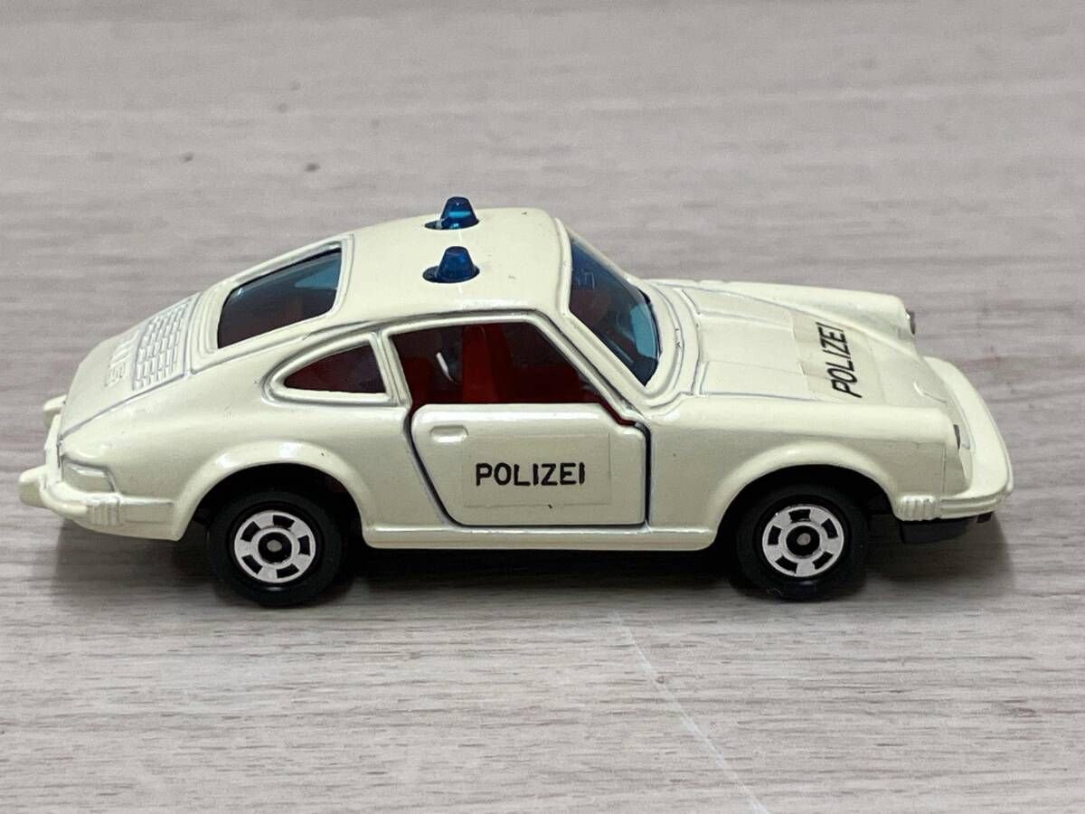 トミカ 外国車シリーズ F16 ポルシェ911S ポリスカー 1/61scale 日本製