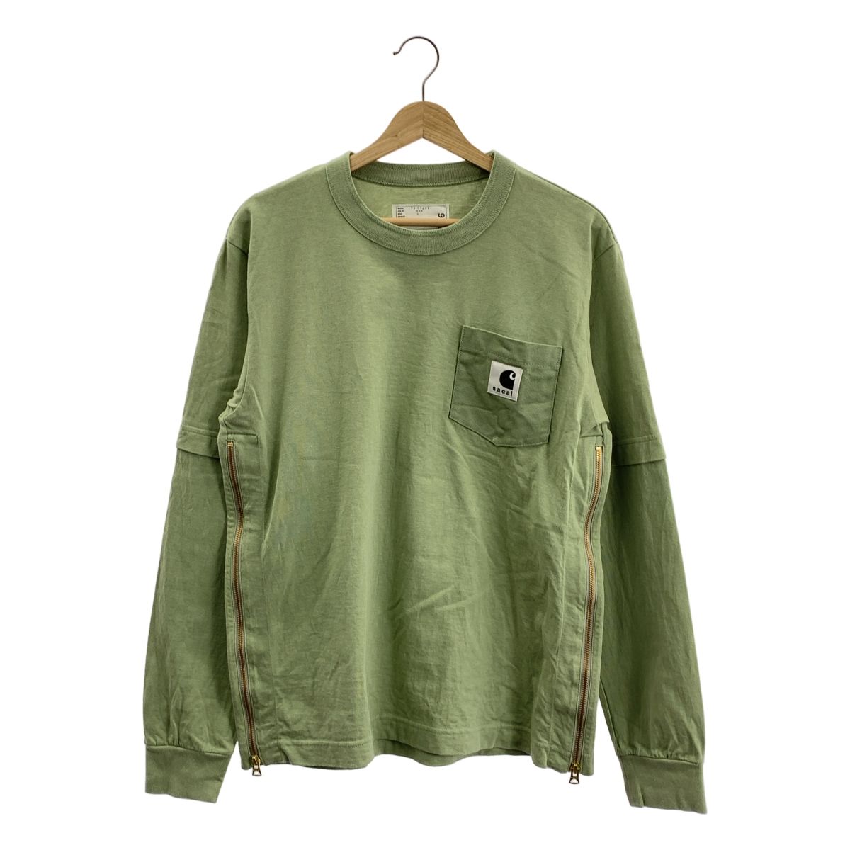 sacai / サカイ | 2024SS | × Carhartt WIP L/S T-Shirt / ロゴ