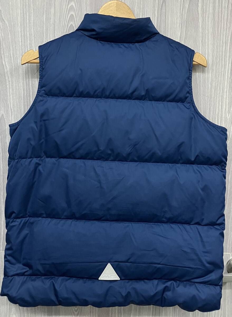 ネイビー L.L.BEAN／エルエルビーン／518219／ダウンベスト／XL