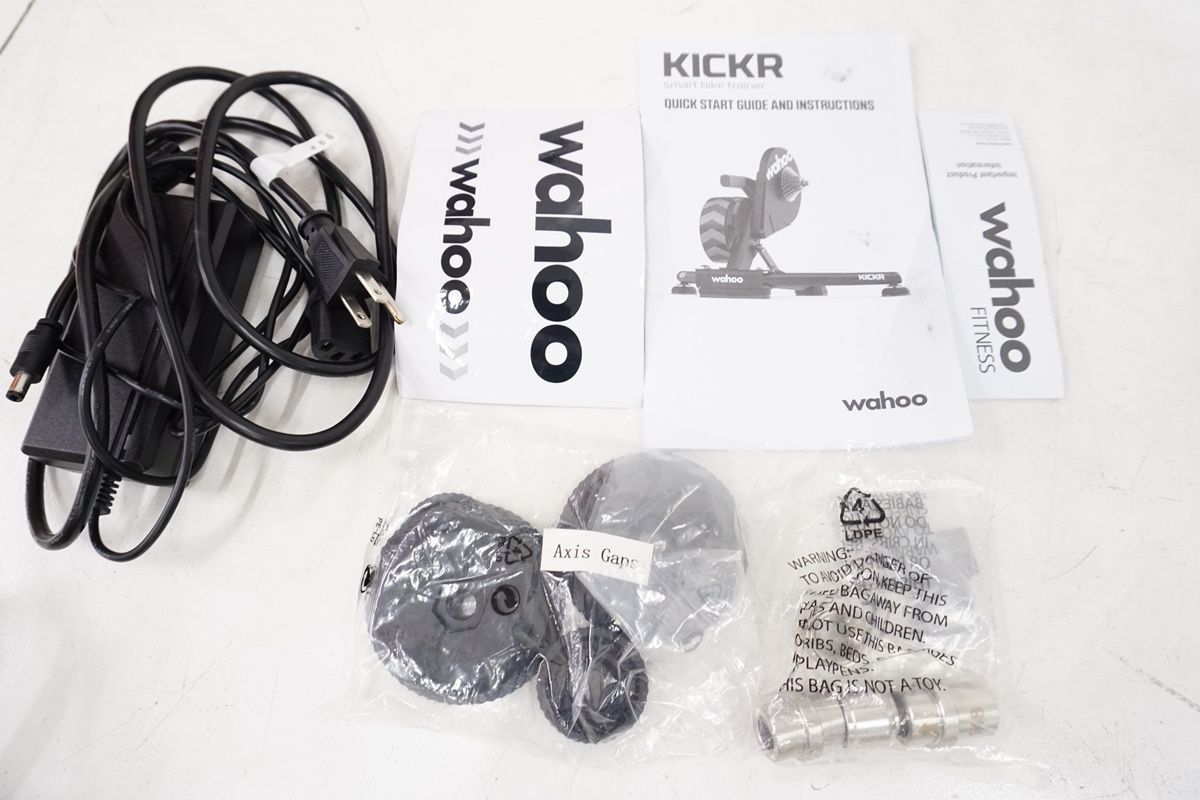 WAHOO 「ワフー」 KICKR V5 WF113 スマートトレーナー / バイチャリ